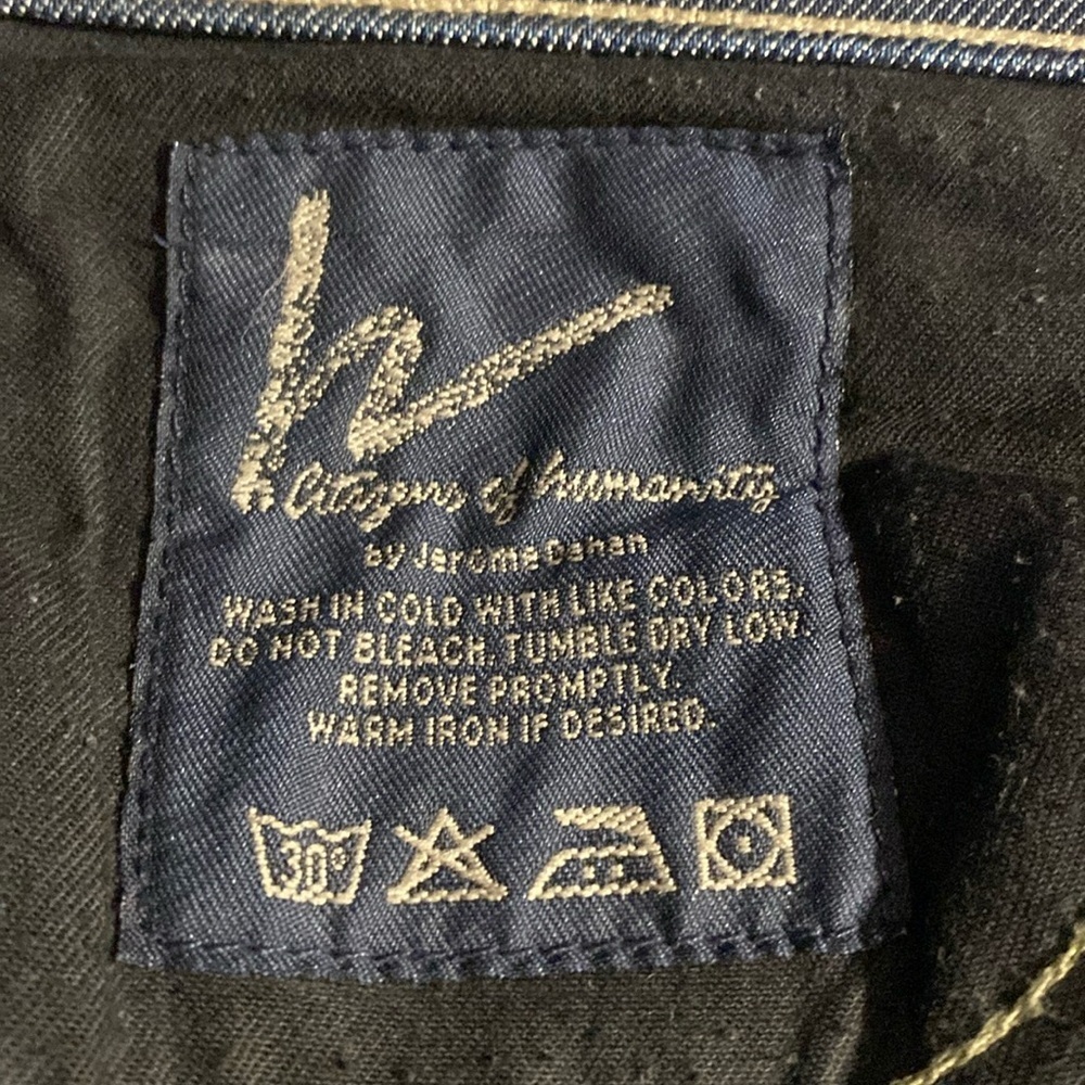 Citizens of Humanity Denim, Sz 28, Grunge, Nordstrom Anniversary, Naomi Flare - Picture 5 of 14